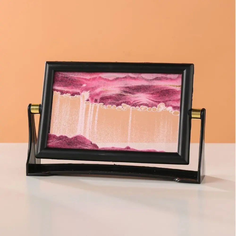 Rotatable Flowing Sand Art Picture – Home Décor Gift Sand Art Decoration Richie's