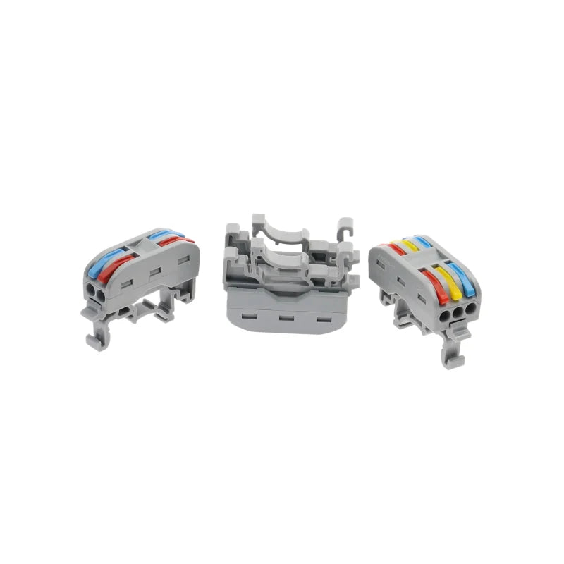 2/3/4/5 Pin Push-In Lever Wire Connector Terminal Block CE Wire Connector Terminal Richie's
