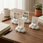 4-Pack Cloud Photo Holder Desktop Stand for Cards & Notes Desktop Photo Stand Richie's