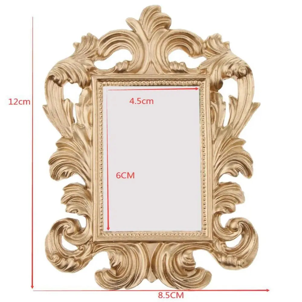 Retro Resin Square Wedding Photo Frame – Home Décor Gift Decorative Photo Frame Richie's
