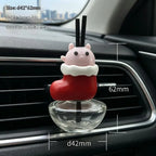 3D Christmas Car Air Freshener Refillable Diffuser Bottle Car Air Freshener Richie's A5