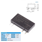 SSR-41FDD/41FDA Solid State Relay Slim DIN Rail Module 3-32VDC 6A Solid State Relay Richie's