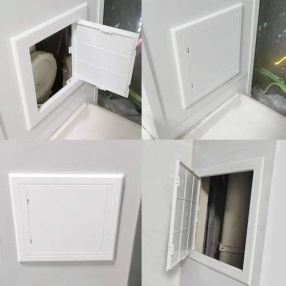 White ABS Access Panel Inspection Hatch – Wall & Ceiling Cover Access Panel Hatch Richie's