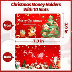 Santa Claus Christmas Cash Gift Envelope – 10 Slots Christmas Gift Envelope Richie's
