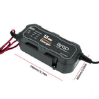 12V Auto Battery Charger & Maintainer with LED – Automotive & Marine Battery Charger Maintainer Richie's