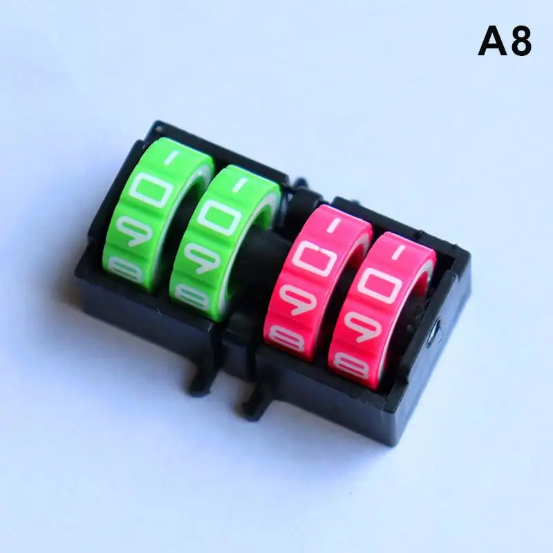 4-Digit Digital Wheel Score Tracker for Board Games & Groups Game Score Tracker Richie's A8