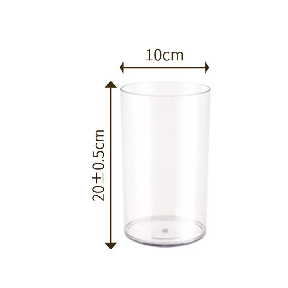 Nordic Acrylic Flower Vase – Modern Transparent Home Décor Decorative Flower Vase Richie's 10-20cm