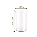 Nordic Acrylic Flower Vase – Modern Transparent Home Décor Decorative Flower Vase Richie's 10-20cm