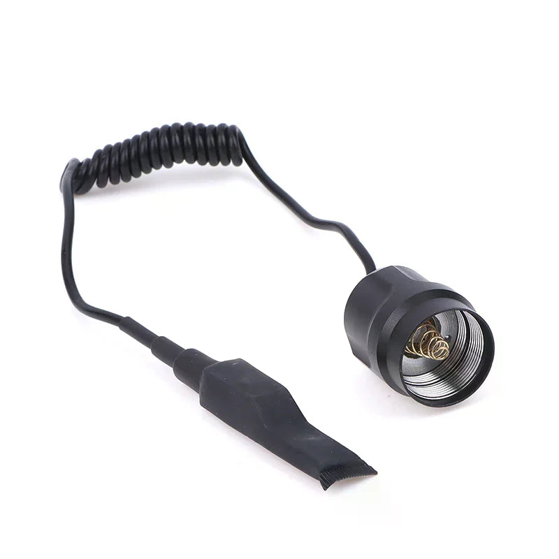 Remote Pressure Switch for C8 LED Flashlight – Aluminum Alloy Flashlight Switch Richie's