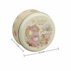 Round Cookie Tin Box | 3D Cartoon Candy Storage Can Cookie Tin Box Richie's