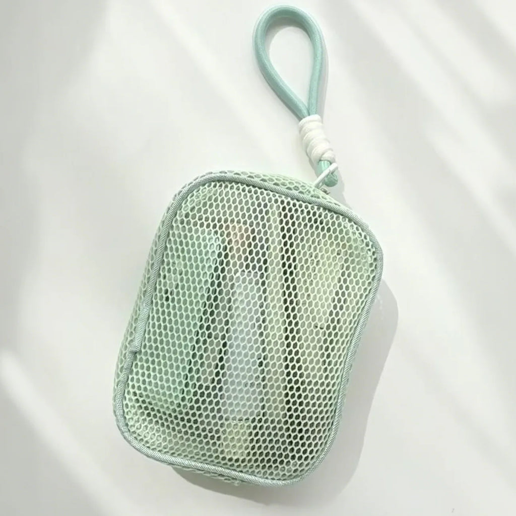 Mesh Cosmetic Bag Transparent Travel Makeup Organizer Pouch Cosmetic Organizer Bag Richie's