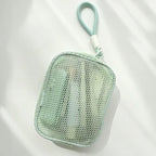 Mesh Cosmetic Bag Transparent Travel Makeup Organizer Pouch Cosmetic Organizer Bag Richie's