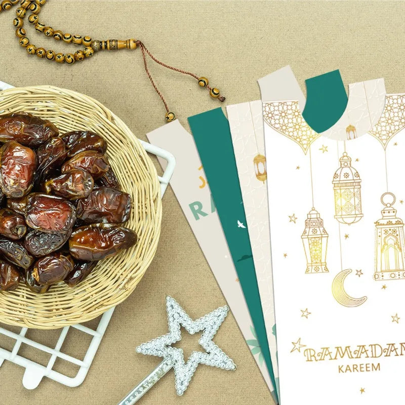 Ramadan & Festival Paper Wallets Red Envelopes Party Set Festival Gift Envelopes Richie's
