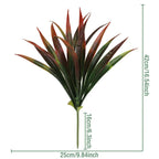 42cm Artificial Gladiolus Branch Faux Green Plant Décor Artificial Plant Branch Richie's