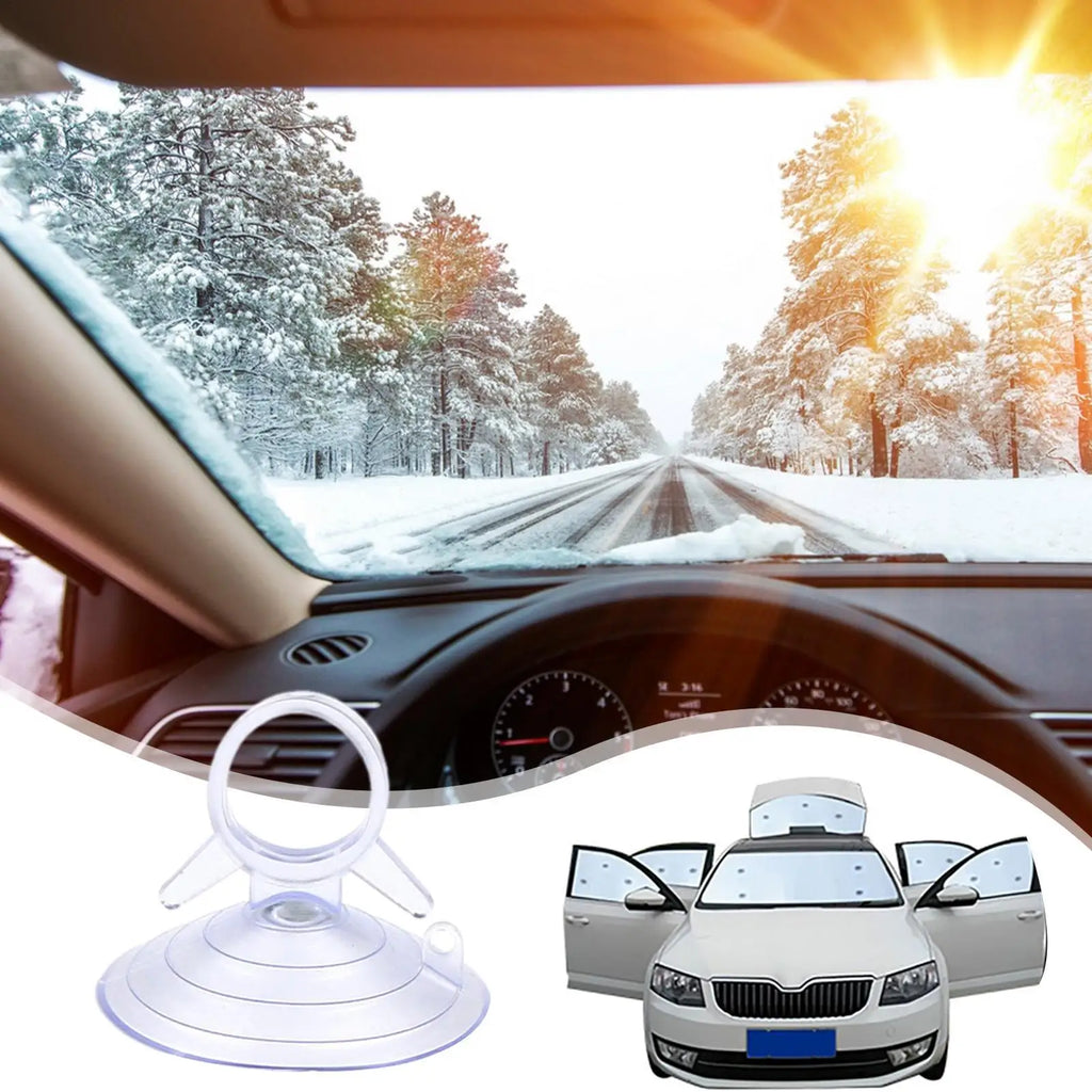 PVC Suction Cup Hooks – Car Windshield, Glass & Bathroom Suction Cup Hooks Richie's