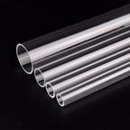 Clear Acrylic Tube for Aquarium & DIY – 20/50cm Multiple Sizes Acrylic Aquarium Tube Richie's