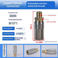 HPA Quick Release Adapter G1/8 BSP 8mm Male Nipple Air Socket Quick Release Adapter Richie's A27