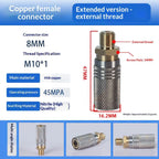 HPA Quick Release Adapter G1/8 BSP 8mm Male Nipple Air Socket Quick Release Adapter Richie's A27