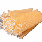 Pearl Wave Lace Mesh Flower Bouquet Wrapping 28cm x 4 Yards Bouquet Wrapping Mesh Richie's Orange one size