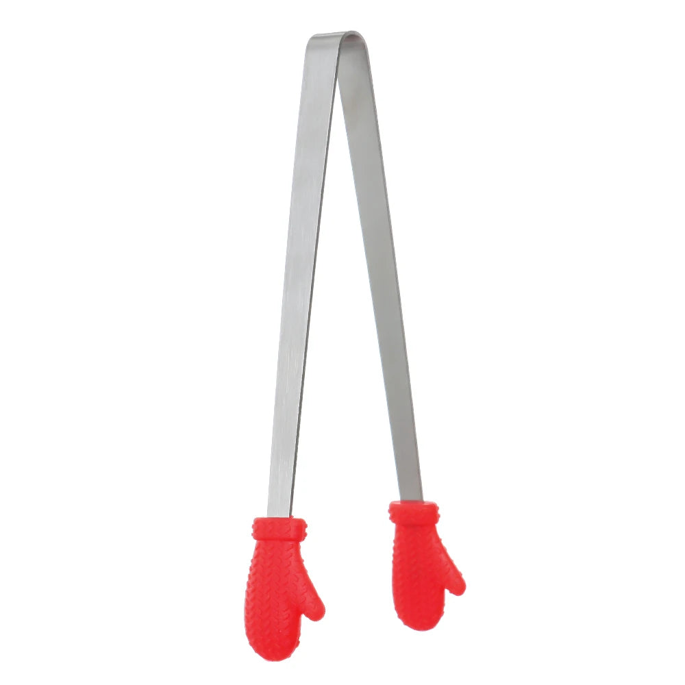 Mini Silicone Food Tongs – BBQ, Bread & Snack Kitchen Clip Kitchen Food Tongs Richie's 6