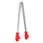 Mini Silicone Food Tongs – BBQ, Bread & Snack Kitchen Clip Kitchen Food Tongs Richie's 6