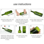 Glass Bottle Cutter Kit – DIY Vases & Cups from Wine Bottles Glass Bottle Cutter Richie's
