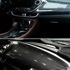 7D Carbon Fiber Gloss Black Vinyl Wrap Film 30×152cm Car Vinyl Wrap Film Richie's