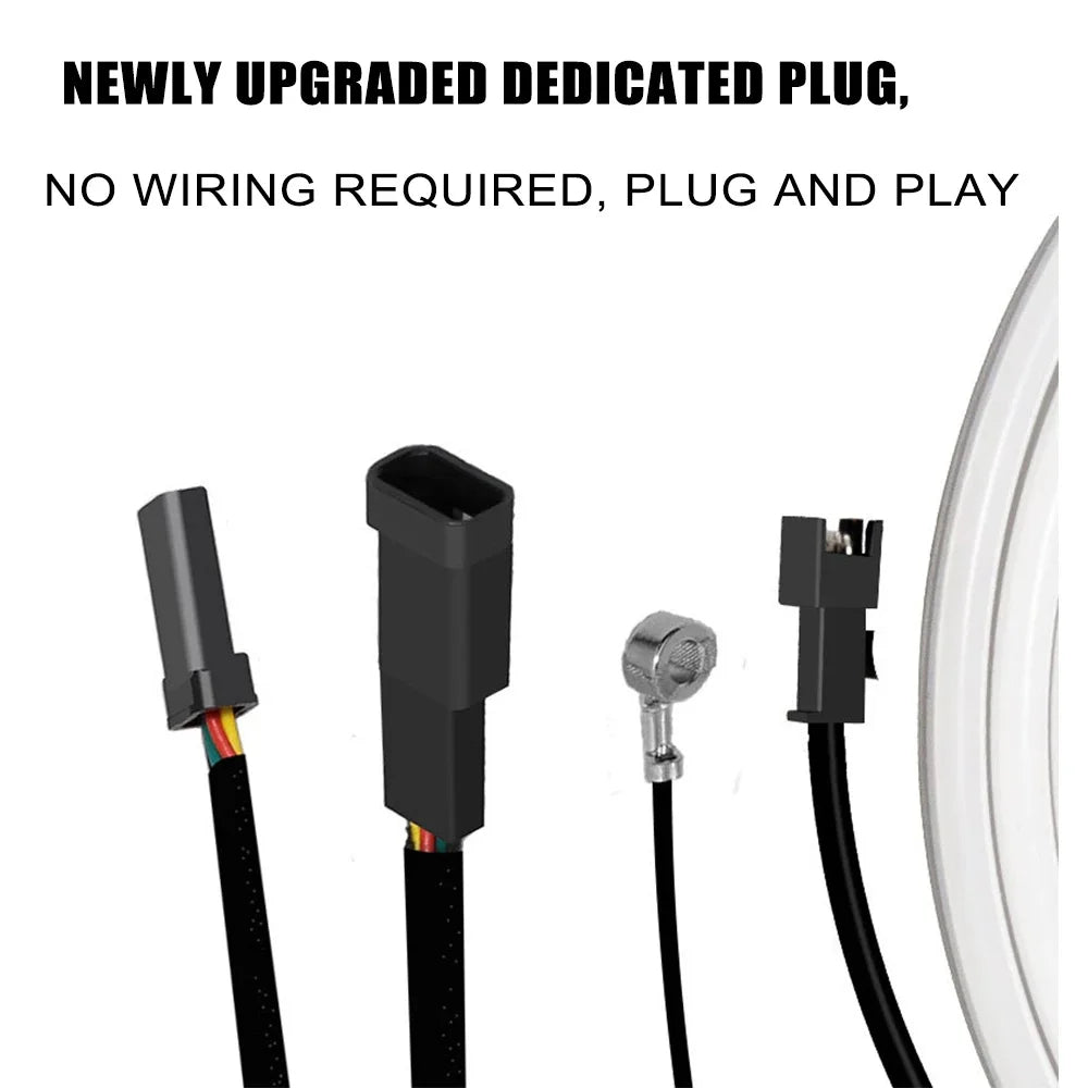 Tesla Model 3 & Y Frunk LED Surround Light Strip – IP67 Automotive LED Strip Richie's
