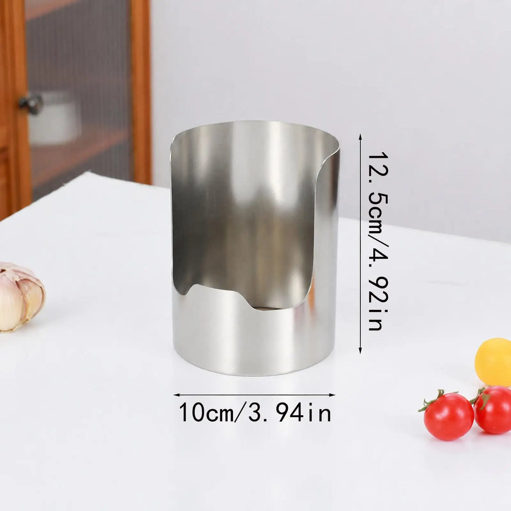 Stainless Steel Pot Lid & Spoon Rest Holder | Kitchen Organizer Utensil & Lid Holder Richie's