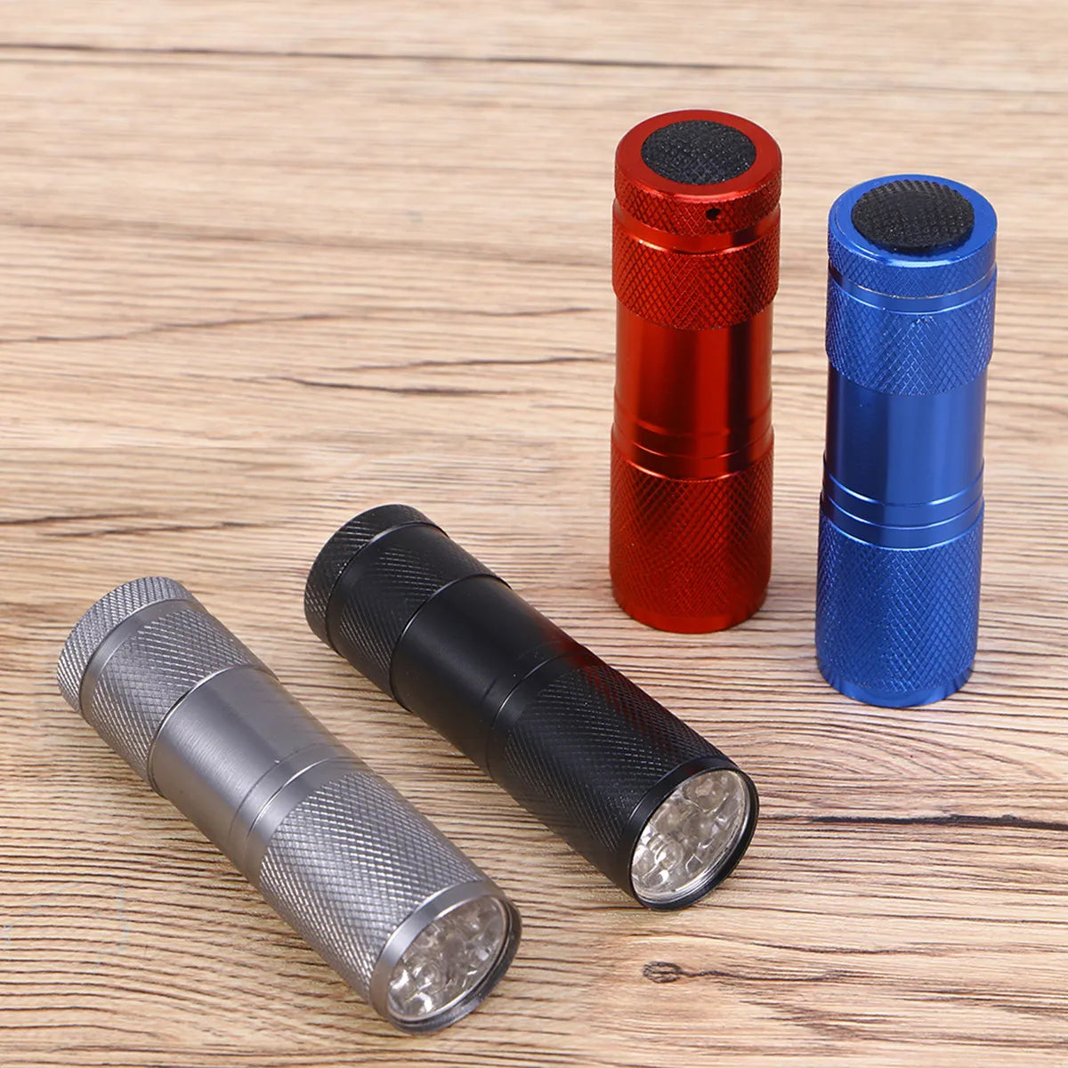 5-Pack Mini LED Flashlights – Compact Aluminum Pocket Torch Mini LED Flashlight Richie's