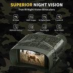 4K HD Night Vision Binoculars 5X Zoom – Bird Watching & Camping Night Vision Binoculars Richie's