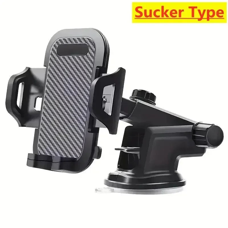Universal 360° Car Phone Holder – Windshield & Vent Mount Car Phone Mount Richie's Sucker