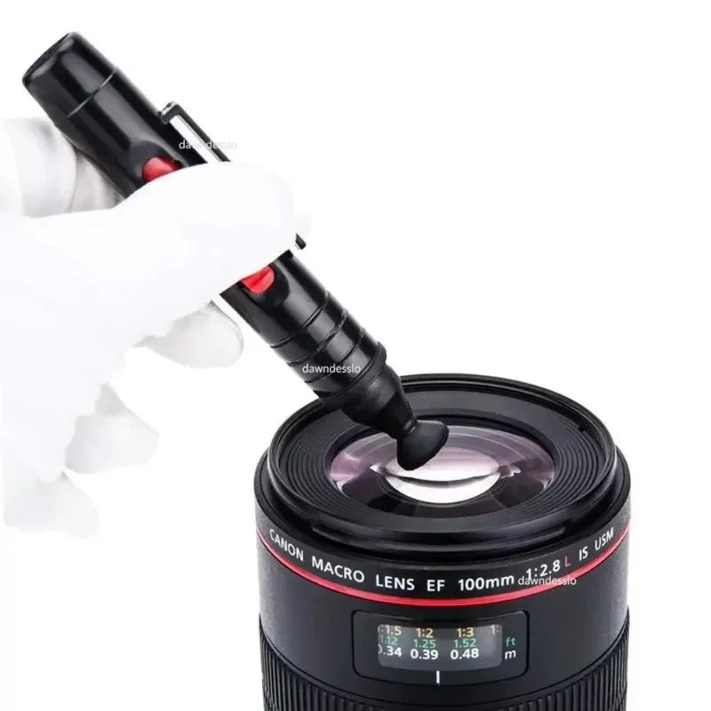 3-in-1 Camera Lens Cleaning Kit – Lens Pen & Retractable Brush Camera Cleaning Kit Richie's