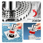 Washing Machine Floor Drain Tee Connector – Anti-Odor Adapter Floor Drain Adapter Richie's