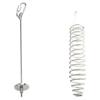 2Pcs Stainless Steel Parrot Fruit Fork Bird Cage Feeder Skewer Bird Cage Feeder Richie's