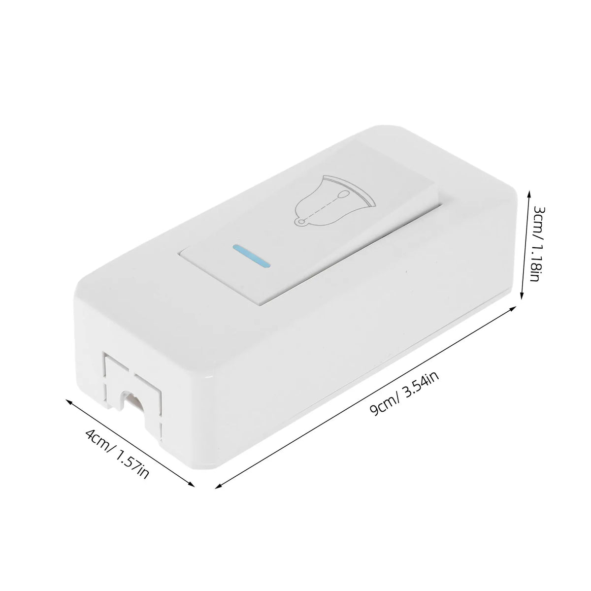 Wired Doorbell Button Switch – Surface Mount Chime & Cabinet Doorbell Button Switch Richie's