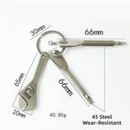 3-Piece Mini Screwdriver Keychain Set – Stainless Steel Tool Mini Tool Keychain Richie's