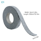 Self-Adhesive Felt Sealing Strip – Door & Window Moisture Guard Weather Sealing Strip Richie's C1
