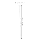 25Pcs Floral Water Tubes with Caps – Plastic Flower Stem Holders Floral Arrangement Tubes Richie's 30X1.6X1.6CM