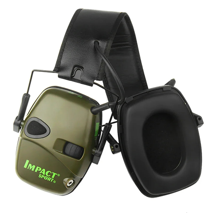Tactical Electronic Earmuff Sound Amplification Hunting Headset Electronic Shooting Earmuff Richie's
