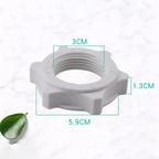 Electric Fan Nut Set – ABS Mesh Cover Lock Screw Replacement Fan Replacement Parts Richie's