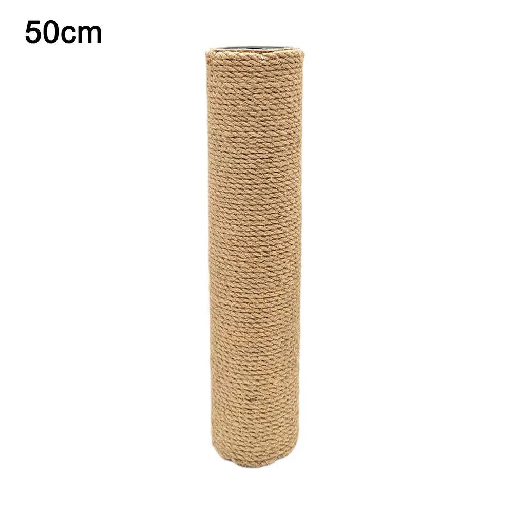 DIY Sisal Rope Cat Tree Scratching Post Replacement Pillar Cat Scratching Post Richie's 50cm