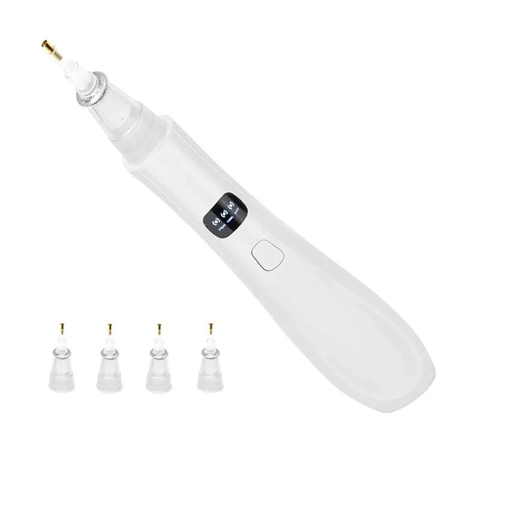 Electric Diamond Art Painting Pen – USB Rechargeable Craft Tool Diamond Painting Pen Richie's White with 4 Heads