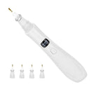 Electric Diamond Art Painting Pen – USB Rechargeable Craft Tool Diamond Painting Pen Richie's White with 4 Heads