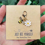 10pc Bee Yourself Encouragement Gift Set – Keychains & Cards Encouragement Gift Set Richie's