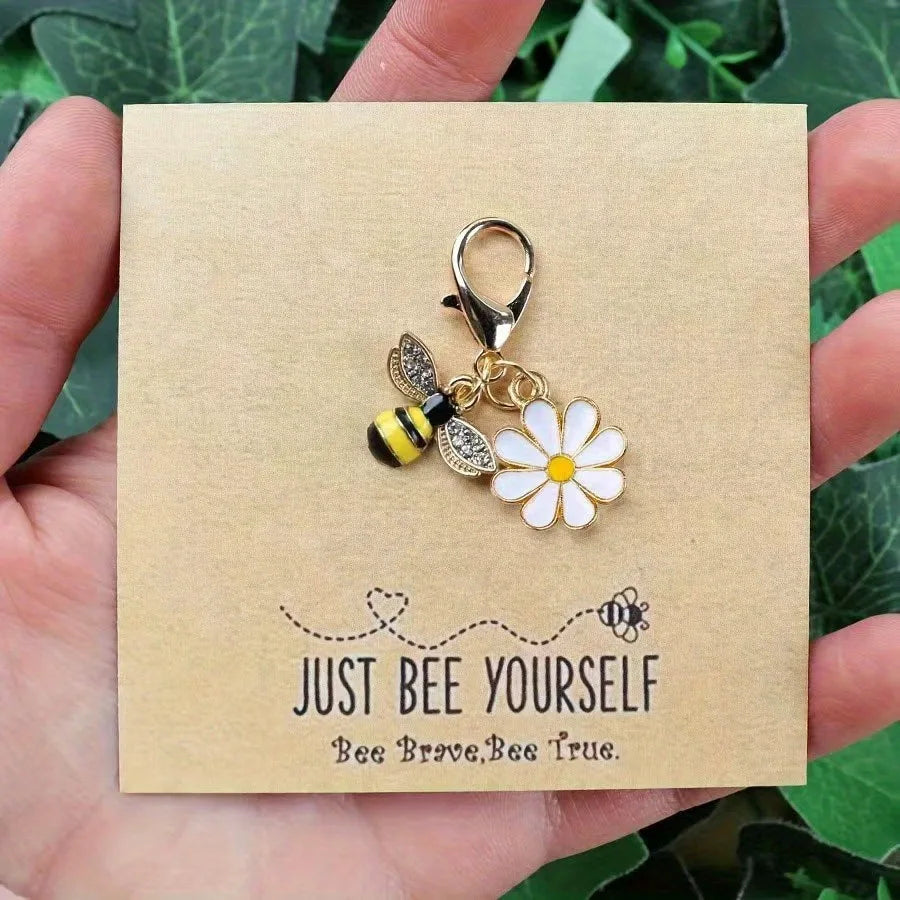 10pc Bee Yourself Encouragement Gift Set – Keychains & Cards Encouragement Gift Set Richie's