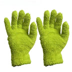 Microfiber Dusting Gloves – Stretchable Cleaning Gloves for Home & Car Microfiber Cleaning Gloves Richie's A8