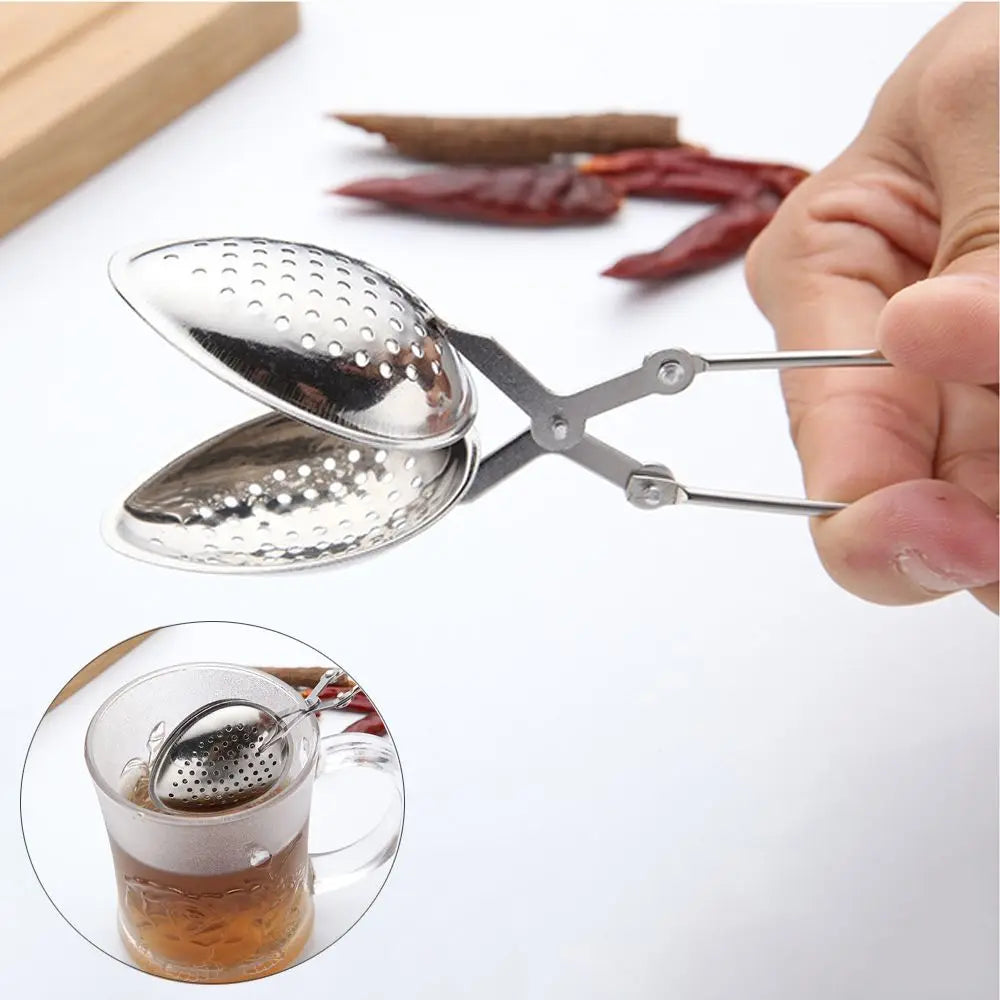 Stainless Steel Tea Infuser Strainer – Reusable Loose Leaf Filter Tea Infuser Strainer Richie's