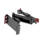 Car Headrest Tablet & Phone Holder – 360° Rotating Telescopic Car Headrest Mount Richie's Red Telescopic