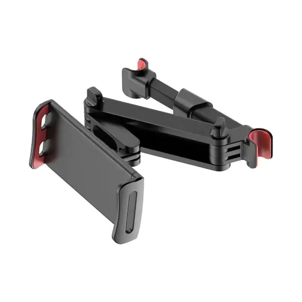 Car Headrest Phone & Tablet Holder – 360° Rotating, 5–13" Car Headrest Mount Richie's Red Telescopic